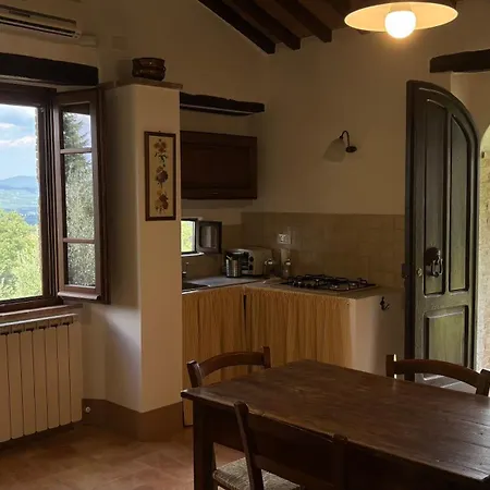 Casa de Férias La Corte Siena *